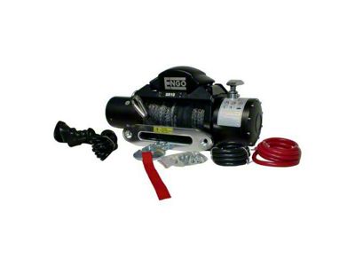 Engo SR Series 10,000 lb. Winch with Synthetic Rope (Universal; Some Adaptation May Be Required)