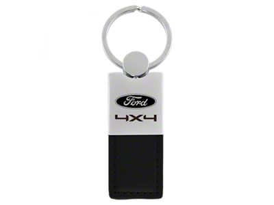 4x4 Ford Duo Leather Key Fob