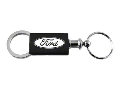 Ford Anodized Aluminum Valet Key Fob
