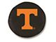 University of Tennessee Spare Tire Cover with Camera Port; Black (21-24 Bronco)