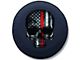 Firefighters Thin Red Line Skull Spare Tire Cover with Camera Port (21-24 Bronco)
