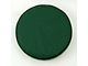 Spare Tire Cover with Camera Port; Solid Green (21-24 Bronco)