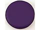 Spare Tire Cover with Camera Port; Solid Purple (21-24 Bronco)