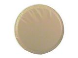 Spare Tire Cover with Camera Port; Solid Tan (21-24 Bronco)