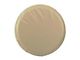 Spare Tire Cover with Camera Port; Solid Tan (21-24 Bronco)