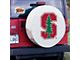 Stanford University Spare Tire Cover with Camera Port; White (21-24 Bronco)