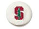 Stanford University Spare Tire Cover with Camera Port; White (21-24 Bronco)