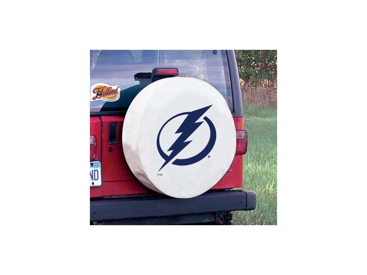 Tampa Bay Lightning Logo Spare Tire Cover