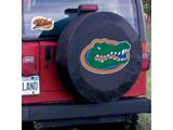 University of Florida Spare Tire Cover with Camera Port; Black (21-24 Bronco)