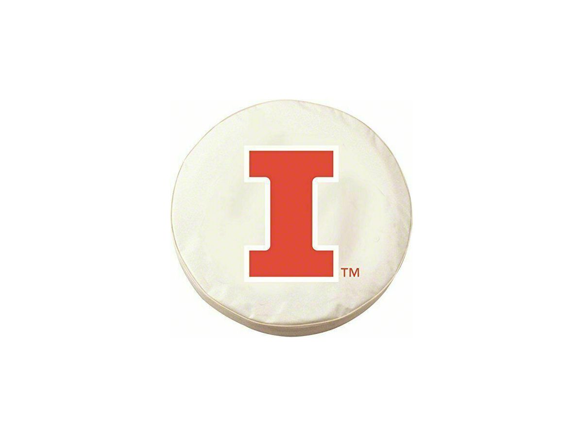 NCAA Illinois Fighting Illini Tire Cover 