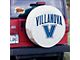 Villanova University Spare Tire Cover with Camera Port; White (21-24 Bronco)