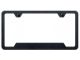 Blank Cut-Out License Plate Frame (Universal; Some Adaptation May Be Required)