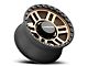 Vision Off-Road Manx 2 Bronze 6-Lug Wheel; 20x9; 12mm Offset (21-24 Bronco, Excluding Raptor)