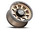 Vision Off-Road Ojos Bronze 6-Lug Wheel; 18x9; 12mm Offset (21-24 Bronco, Excluding Raptor)