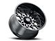 Vision Off-Road Rocker Gloss Black 6-Lug Wheel; 18x9; 12mm Offset (21-24 Bronco, Excluding Raptor)