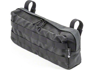 Bartact 14x5x2.5-Inch Molle Pouch; Black