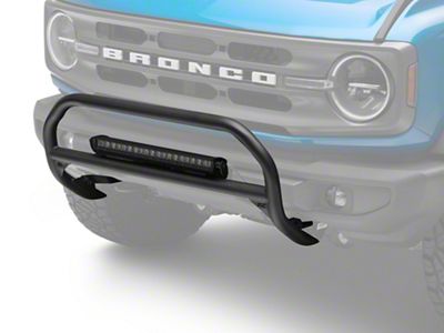 Rough Country Nudge Bar with 20-Inch Black Series LED Light Bar (21-23 Bronco)