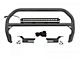 Rough Country Nudge Bar with 20-Inch Black Series White DRL LED Light Bar (21-24 Bronco)