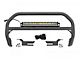 Rough Country Nudge Bar with 20-Inch Chrome Series LED Light Bar (21-24 Bronco w/ Factory Plastic Bumper)