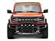 Rough Country Nudge Bar with 3-Inch Osram Wide Angle Series LED Lights (21-24 Bronco w/ Factory Plastic Bumper)