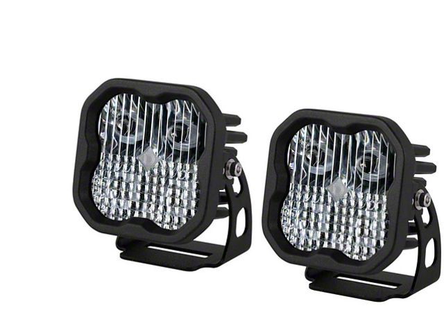 Diode Dynamics SS3 Sport LED Ditch Light Kit; White Combo (21-24 Bronco)