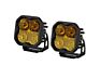 Diode Dynamics SS3 Sport LED Ditch Light Kit; Yellow Combo (21-24 Bronco)