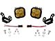 Diode Dynamics SS3 Sport LED Ditch Light Kit; Yellow Combo (21-24 Bronco)