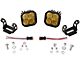 Diode Dynamics SS3 Pro LED Ditch Light Kit; Yellow Combo (21-24 Bronco)