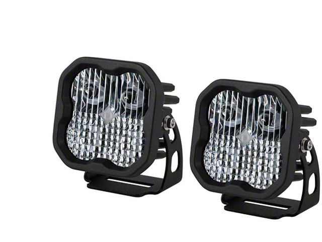 Diode Dynamics SS3 Max LED Ditch Light Kit; White Combo (21-24 Bronco)
