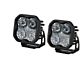 Diode Dynamics SS3 Max LED Ditch Light Kit; White Combo (21-24 Bronco)