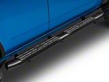 RedRock PNC Side Step Bars; Textured Black (21-26 Bronco 4-Door)