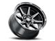 ICON Alloys Bandit Gloss Black 6-Lug Wheel; 20x10; -24mm Offset (16-23 Tacoma)