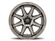 ICON Alloys Bandit Gloss Bronze 6-Lug Wheel; 20x10; -24mm Offset (10-24 4Runner)