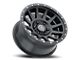 ICON Alloys Compression Satin Black 6-Lug Wheel; 20x10; -19mm Offset (16-23 Tacoma)