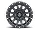 ICON Alloys Compression Satin Black 6-Lug Wheel; 20x10; -19mm Offset (22-24 Tundra)