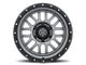 ICON Alloys Alpha Titanium 6-Lug Wheel; 17x8.5; 0mm Offset (10-24 4Runner)