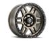 ICON Alloys Six Speed Bronze 6-Lug Wheel; 17x8.5; 25mm Offset (10-24 4Runner)