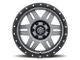 ICON Alloys Six Speed Titanium 6-Lug Wheel; 17x8.5; 25mm Offset (05-15 Tacoma)
