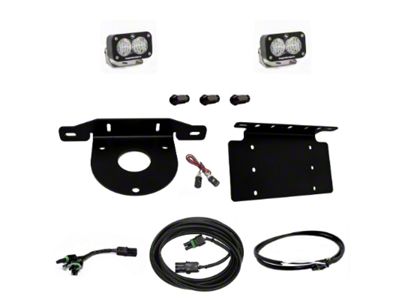 Baja Designs Dual S1 Reverse Light Kit with License Plate Mount (21-24 Bronco w/ Upfitter Switch)