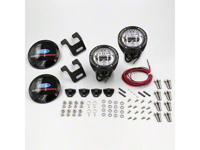 Ford Performance Mirror Mounted Off-Road Lights (21-23 Bronco)