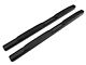 Go Rhino 4-Inch OE Xtreme Side Step Bars; Textured Black (21-24 Bronco 4-Door)