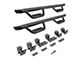 Go Rhino Dominator Xtreme D2 Side Step Bars; Textured Black (21-24 Bronco 4-Door)