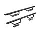 Go Rhino Dominator Xtreme D2 Side Step Bars; Textured Black (21-24 Bronco 4-Door)