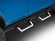 Rough Country SR2 Adjustable Aluminum Side Step Bars; Textured Black (21-24 Bronco 4-Door)