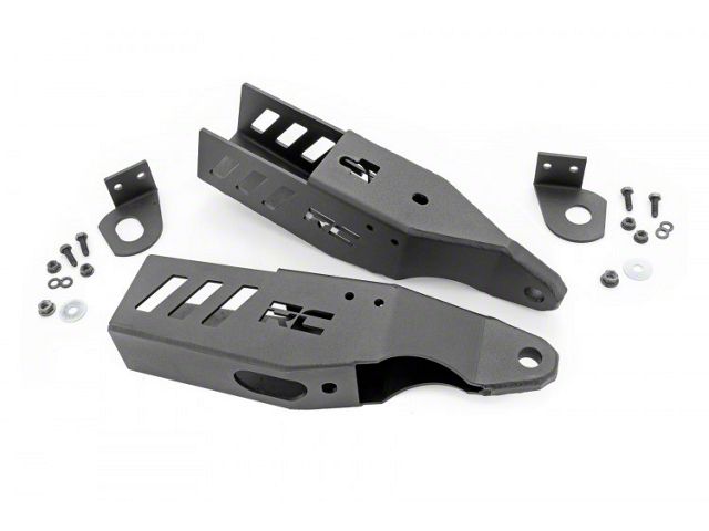Rough Country Tow Hook Mounting Brackets (21-24 Bronco)