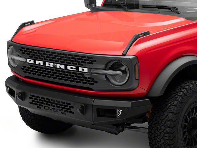 DV8 Offroad Modular Non-Winch Front Bumper (21-24 Bronco, Excluding Raptor)