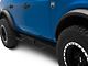 N-Fab Wheel 2 Wheel Nerf Side Step Bars; Gloss Black (21-24 Bronco 4-Door)