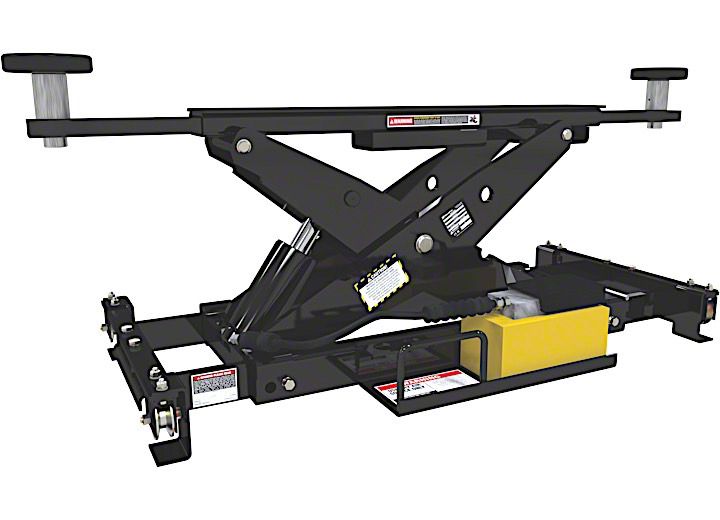 BendPak Rolling Bridge Jack with EasyRoll Wheels; 4,500 lb