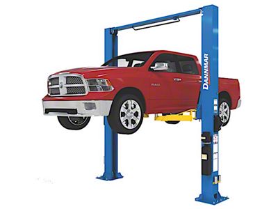 BendPak Clearfloor Two-Post Lift with Triple-Telescoping Arms; 12,000 lb. Capacity