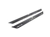 Go Rhino Dominator Xtreme DT Side Step Bars; Textured Black (17-26 F-350 Super Duty SuperCrew)